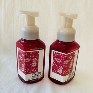 Bath & Body Works Japanese Cherry Blossom Hand Soap - 2 New Bottles